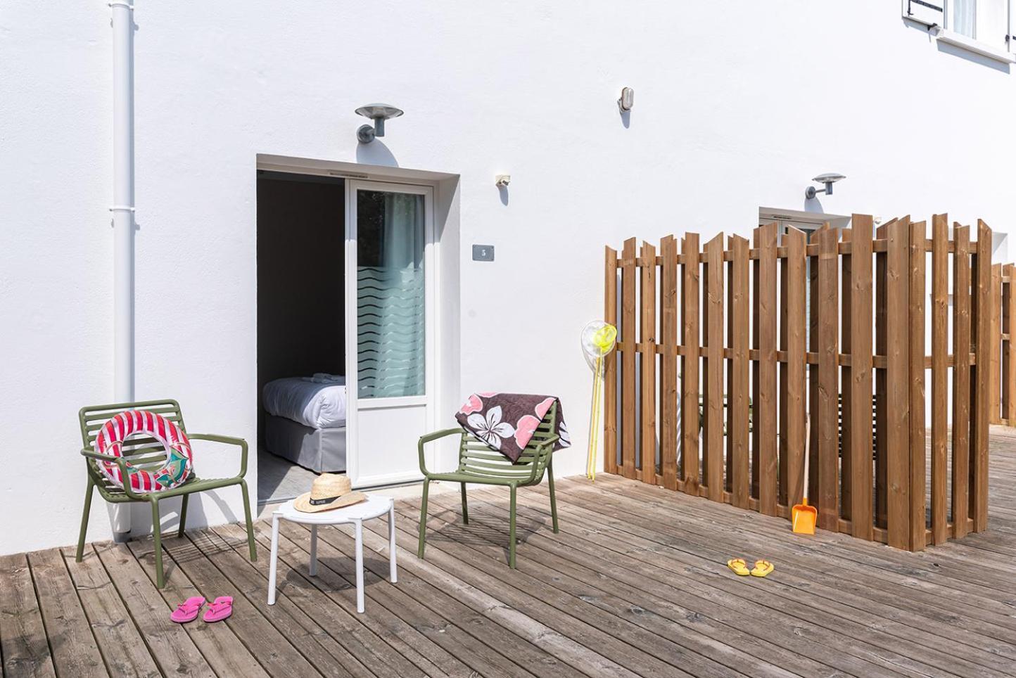 Hotel Esperanza Noirmoutier-en-l'Île Exterior foto