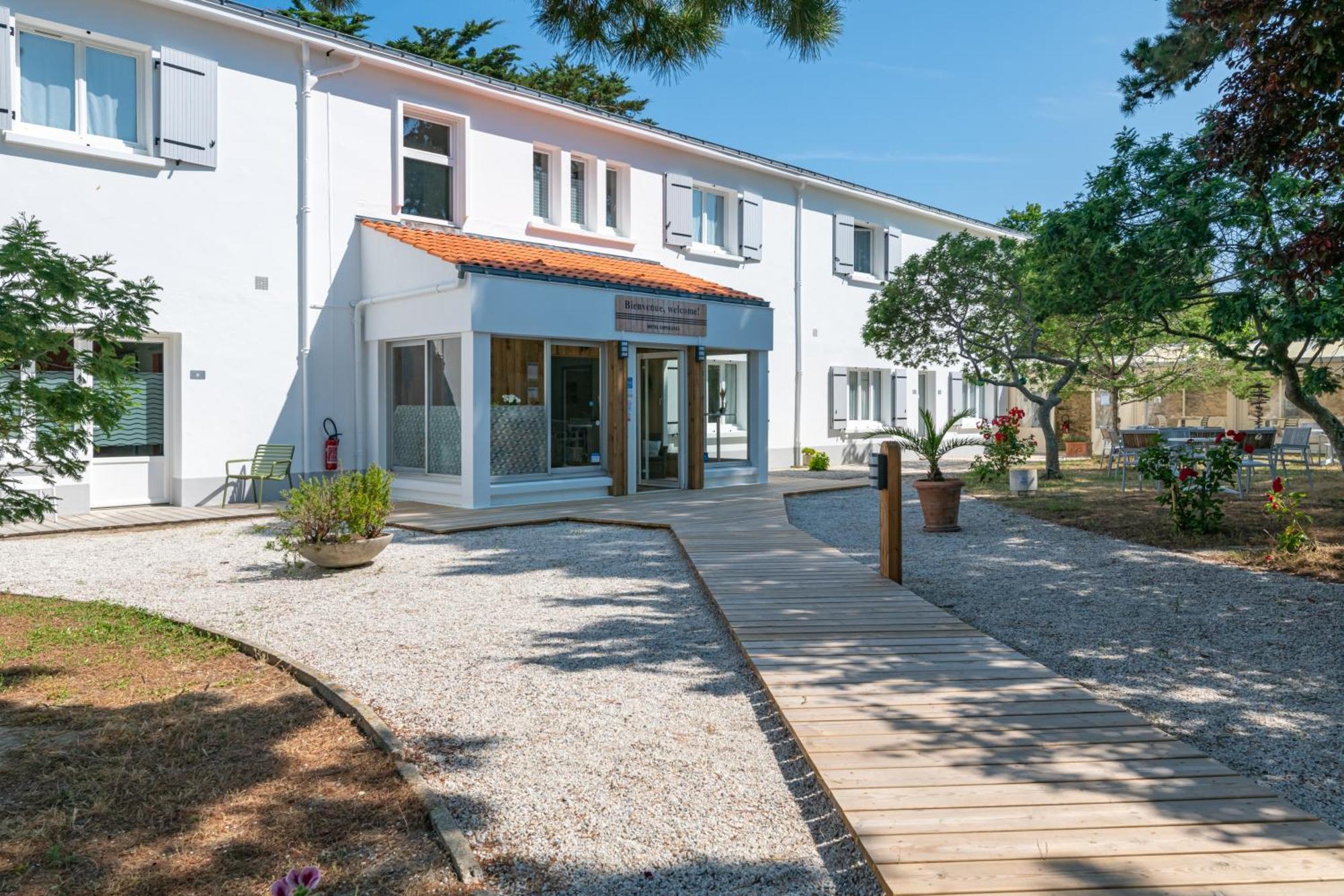 Hotel Esperanza Noirmoutier-en-l'Île Exterior foto