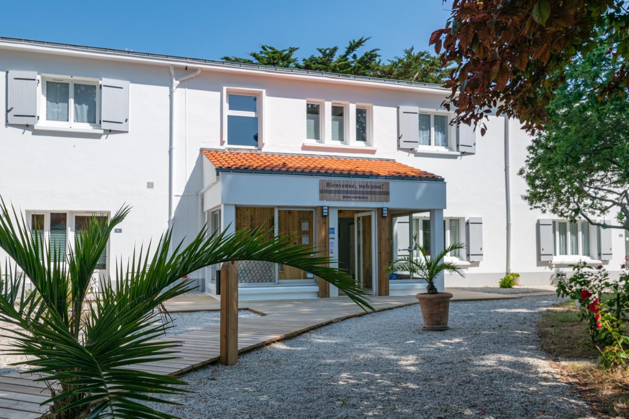 Hotel Esperanza Noirmoutier-en-l'Île Exterior foto