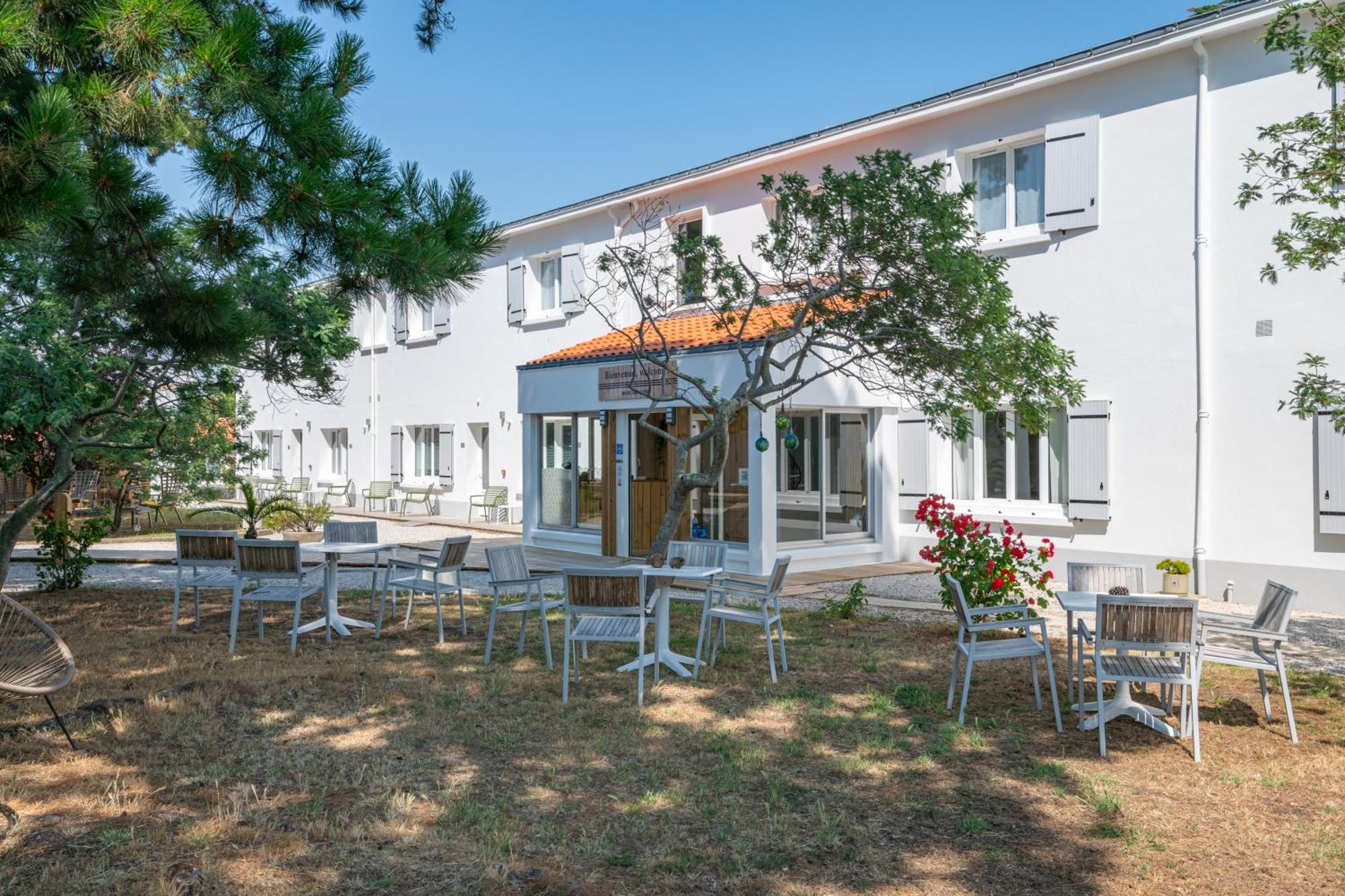 Hotel Esperanza Noirmoutier-en-l'Île Exterior foto
