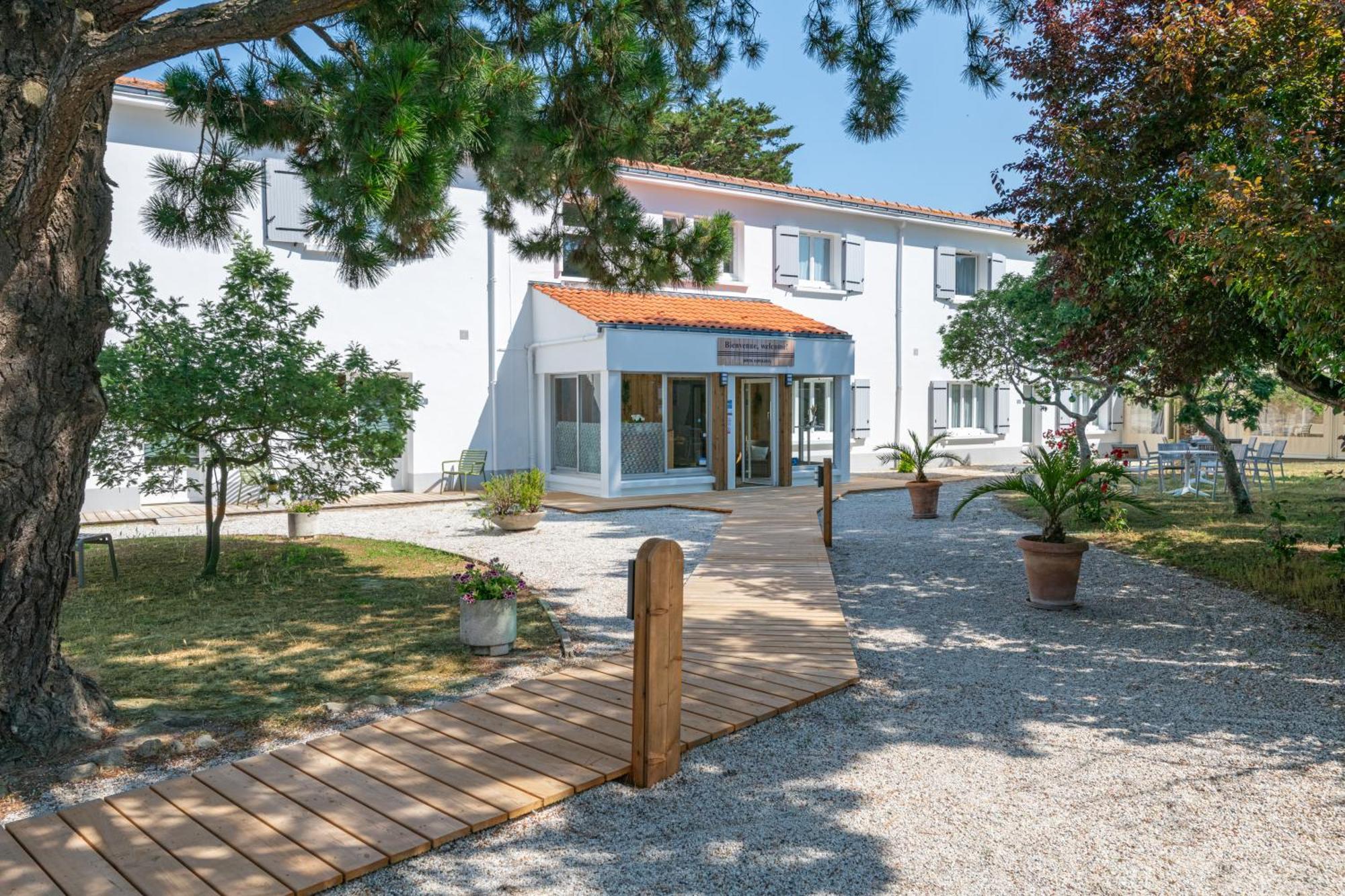 Hotel Esperanza Noirmoutier-en-l'Île Exterior foto